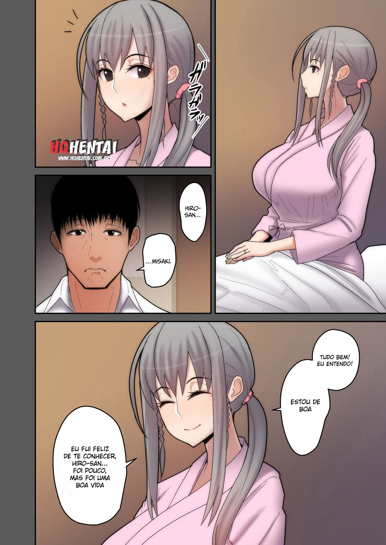 Página 6 do quadrinho adulto: Salvando a esposa – Leia completo em XCOMICS