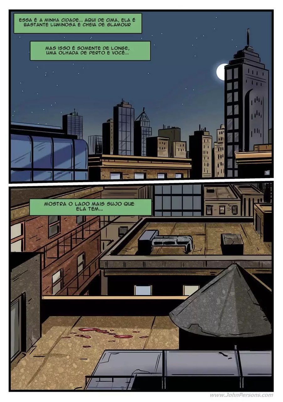 Página 2 do quadrinho adulto: Sam Stampede – Leia completo em XCOMICS