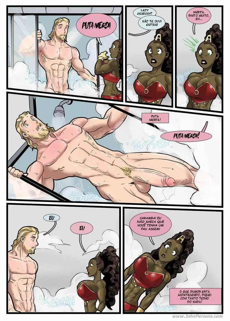 Página 12 do quadrinho adulto: Sam Stampede – Leia completo em XCOMICS