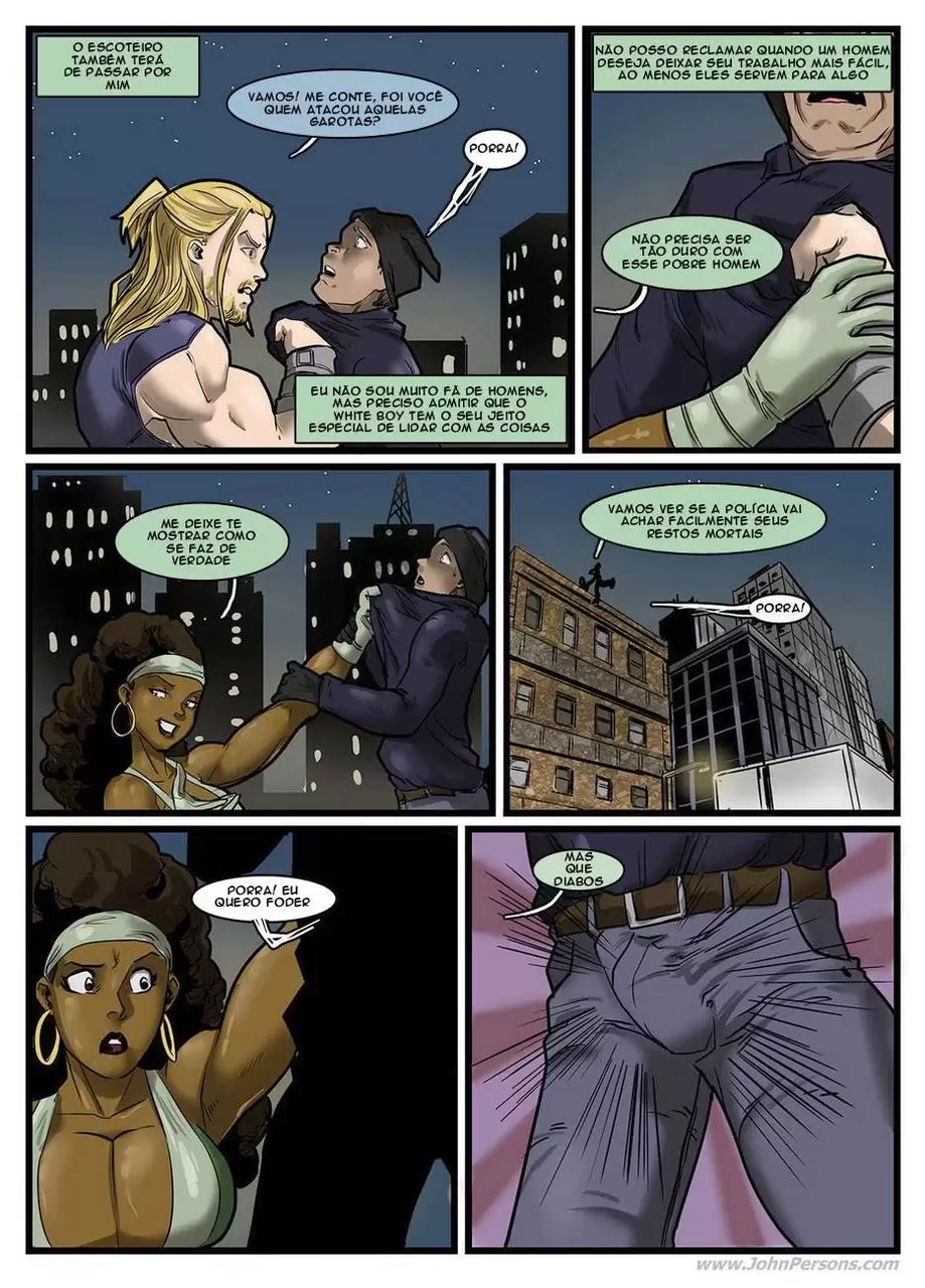 Página 4 do quadrinho adulto: Sam Stampede – Leia completo em XCOMICS