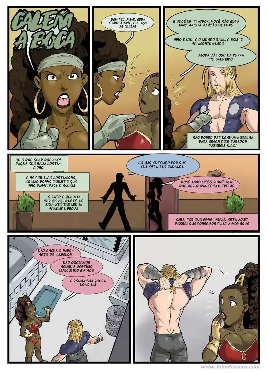 Página 8 do quadrinho adulto: Sam Stampede – Leia completo em XCOMICS