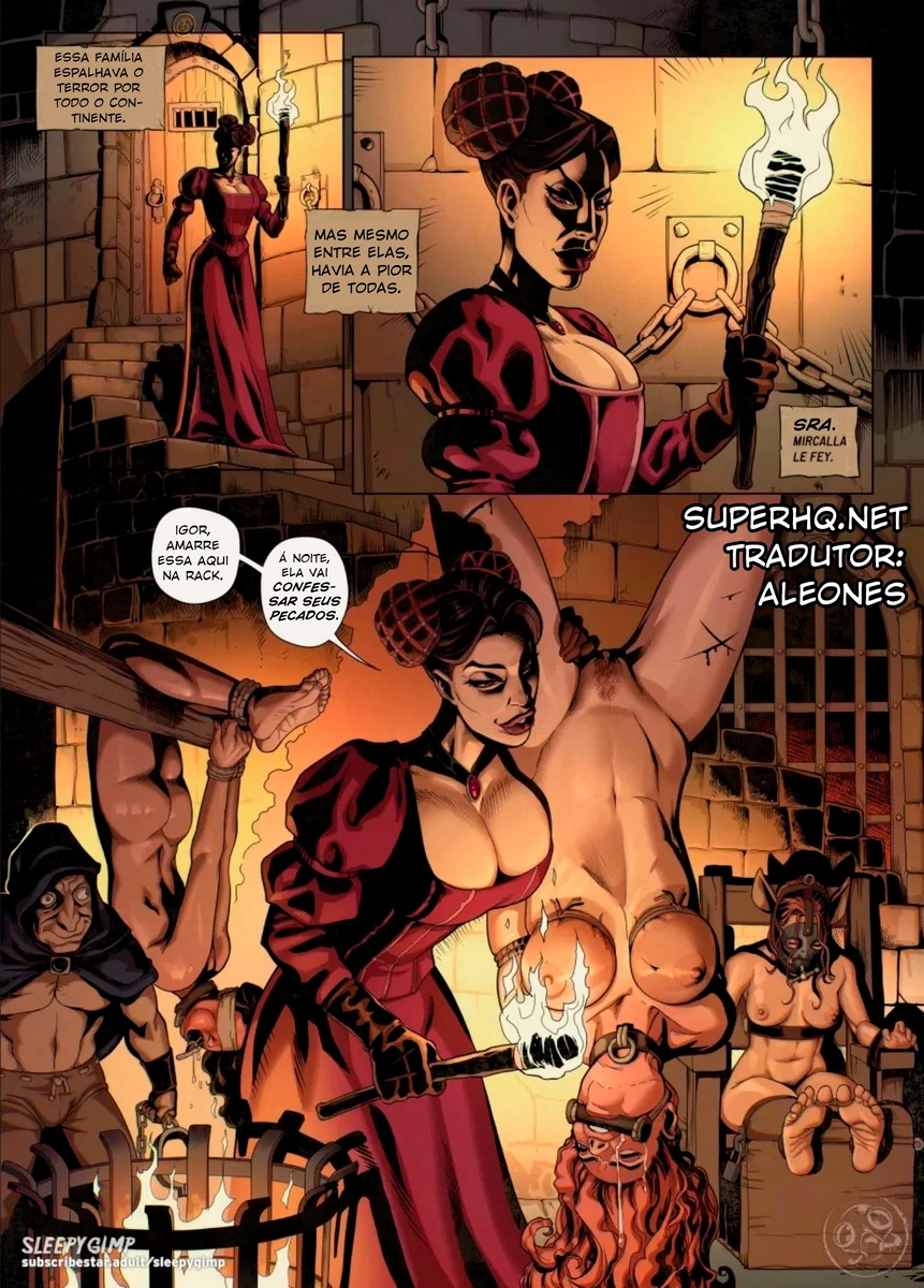 Página 3 do quadrinho adulto: Sangue do mal – Leia completo em XCOMICS