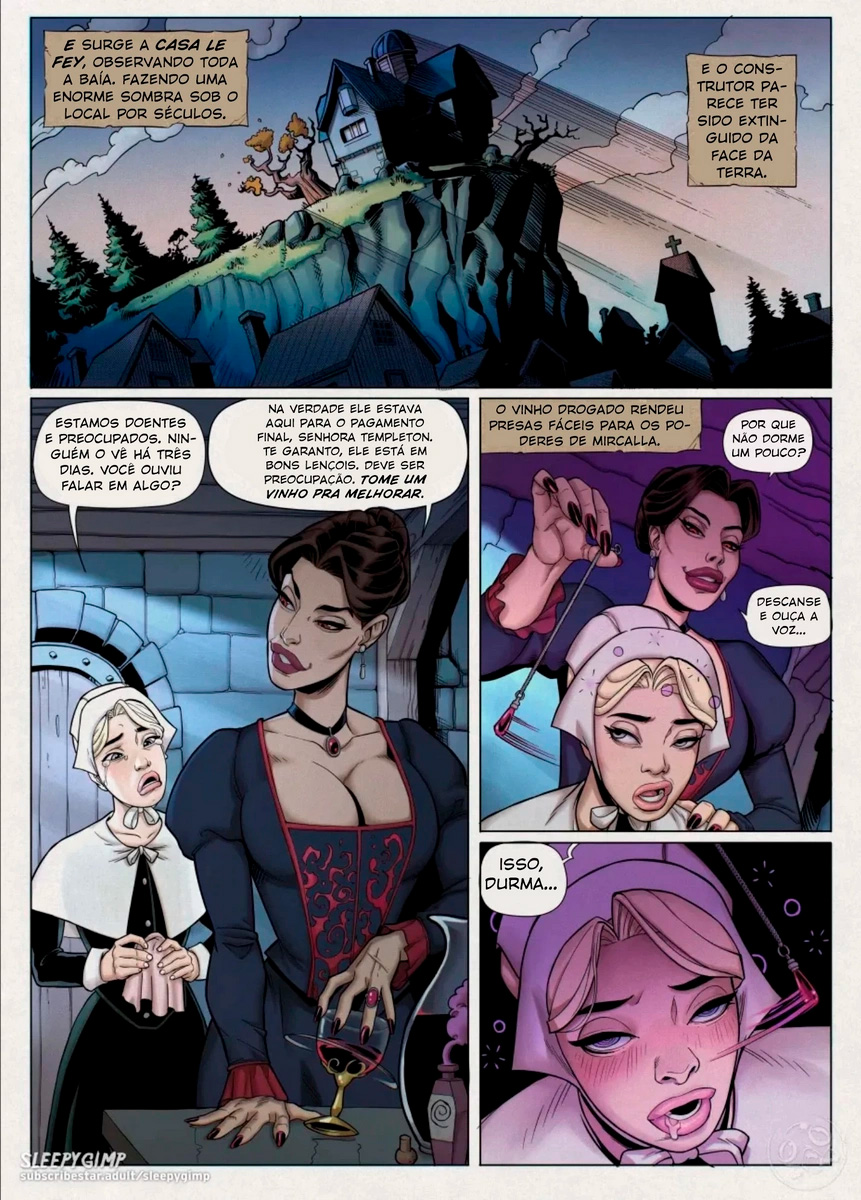 Página 7 do quadrinho adulto: Sangue do mal – Leia completo em XCOMICS