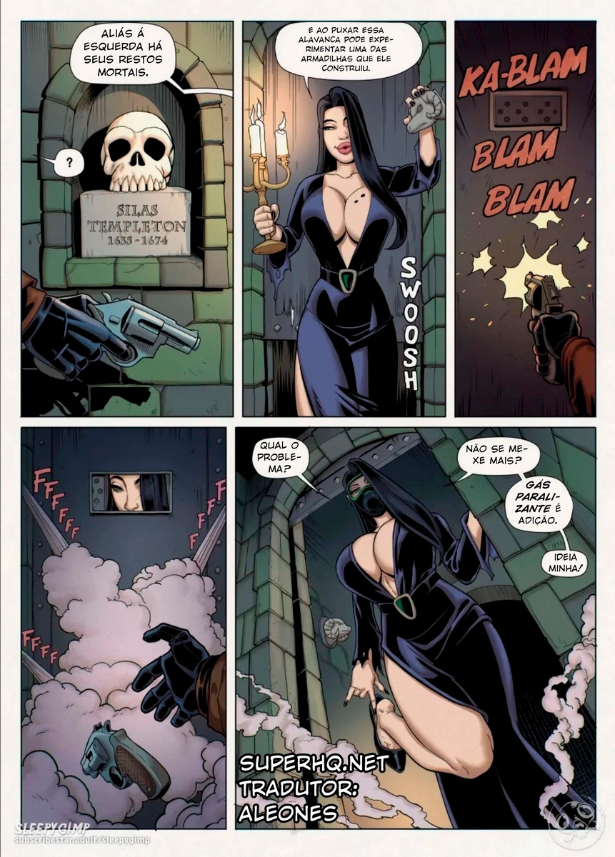 Página 9 do quadrinho adulto: Sangue do mal – Leia completo em XCOMICS