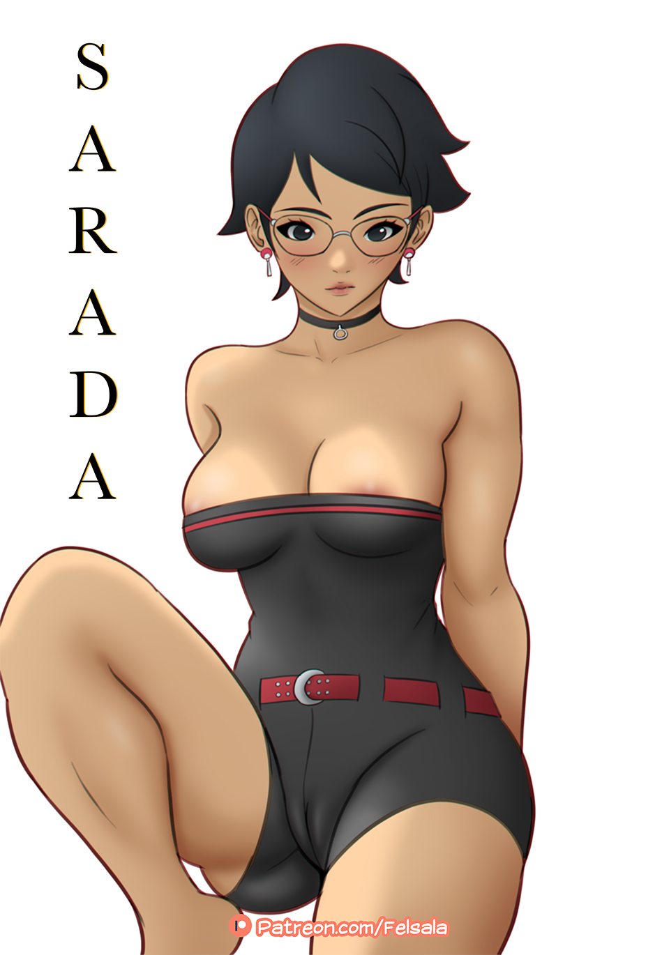 Página 1 do quadrinho adulto: Sarada de Felsala – Leia completo em XCOMICS