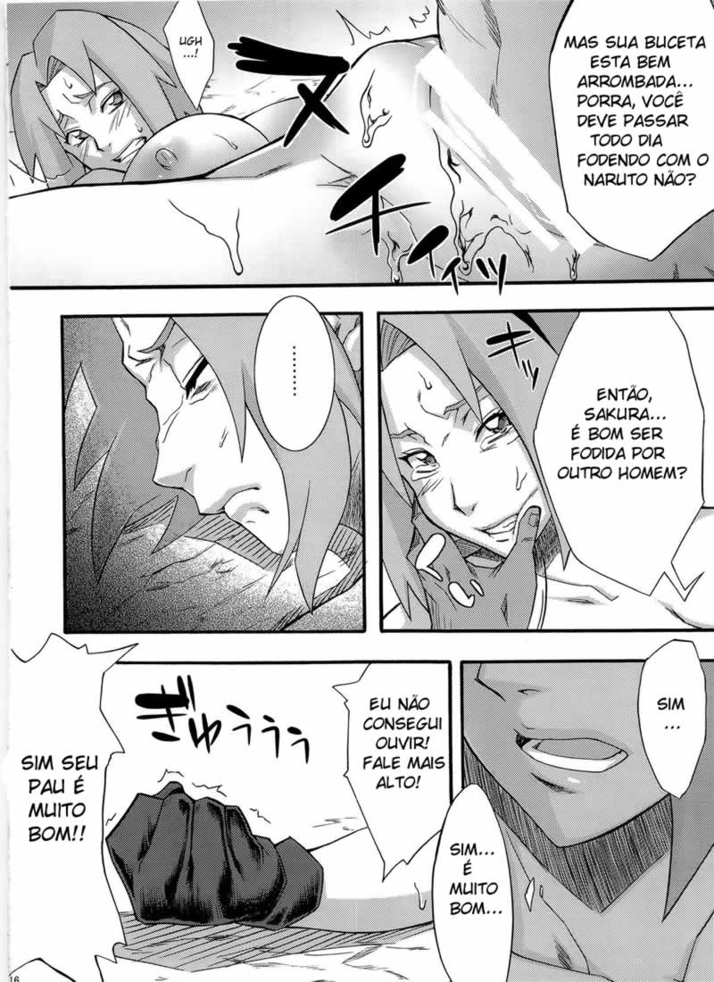 Página 15 do quadrinho adulto: Sasuke fodendo Sakura – Leia completo em XCOMICS