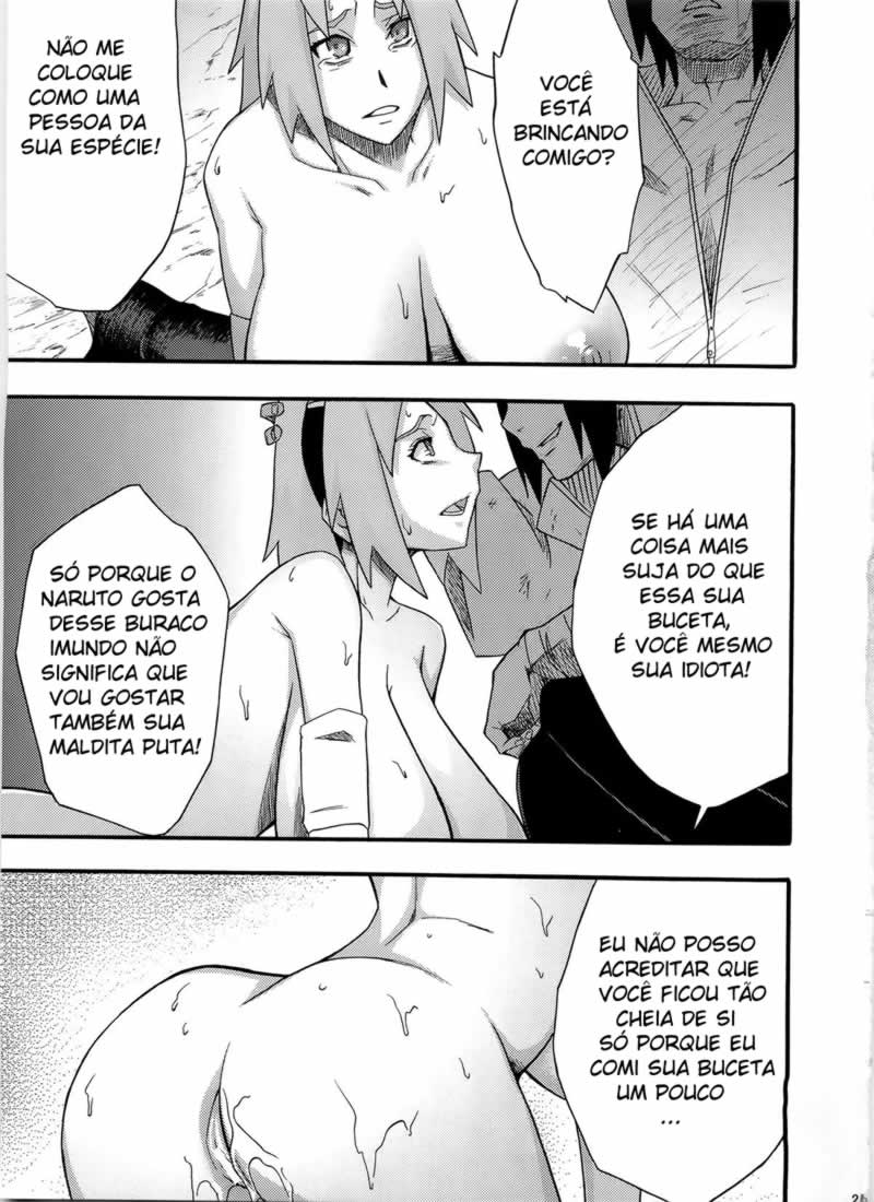 Página 24 do quadrinho adulto: Sasuke fodendo Sakura – Leia completo em XCOMICS