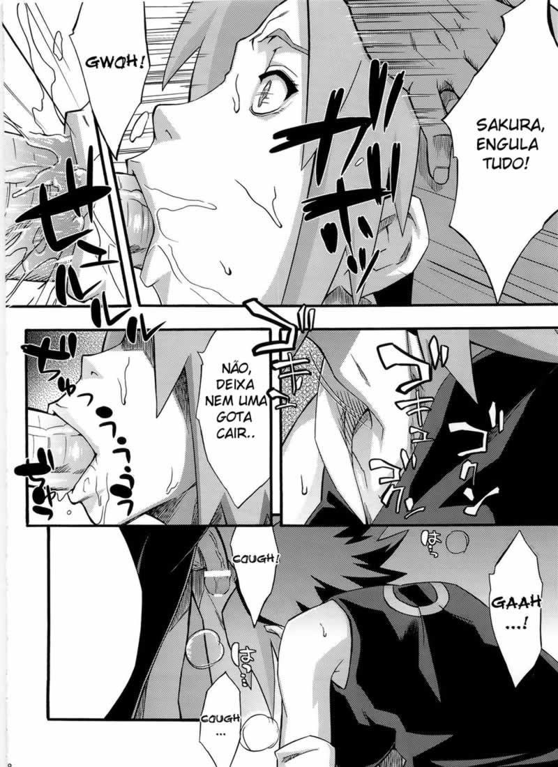 Página 7 do quadrinho adulto: Sasuke fodendo Sakura – Leia completo em XCOMICS