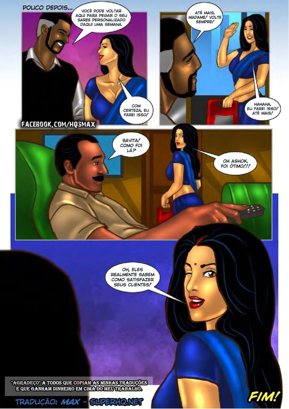 Página 27 do quadrinho adulto: Savita: Satisfação Garantida – Leia completo em XCOMICS