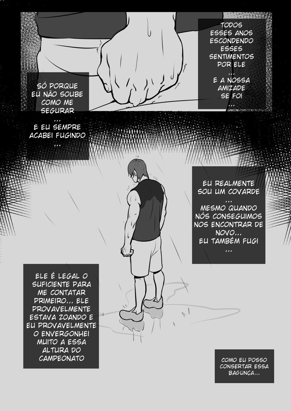 Página 12 do quadrinho adulto: Se passando por hétero – Leia completo em XCOMICS