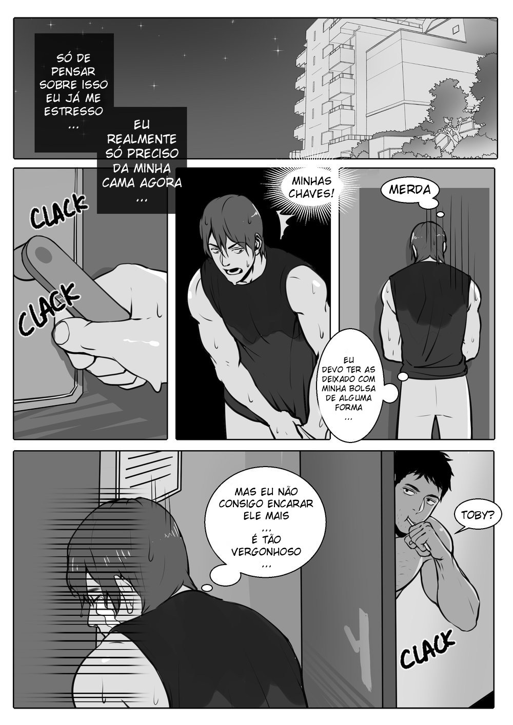 Página 13 do quadrinho adulto: Se passando por hétero – Leia completo em XCOMICS