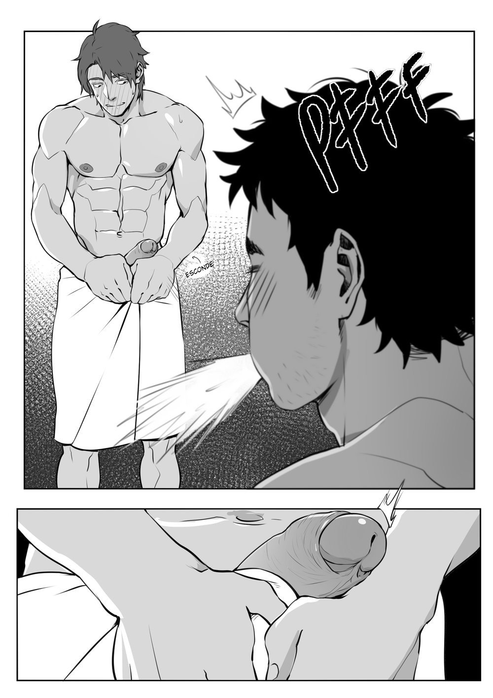 Página 25 do quadrinho adulto: Se passando por hétero – Leia completo em XCOMICS