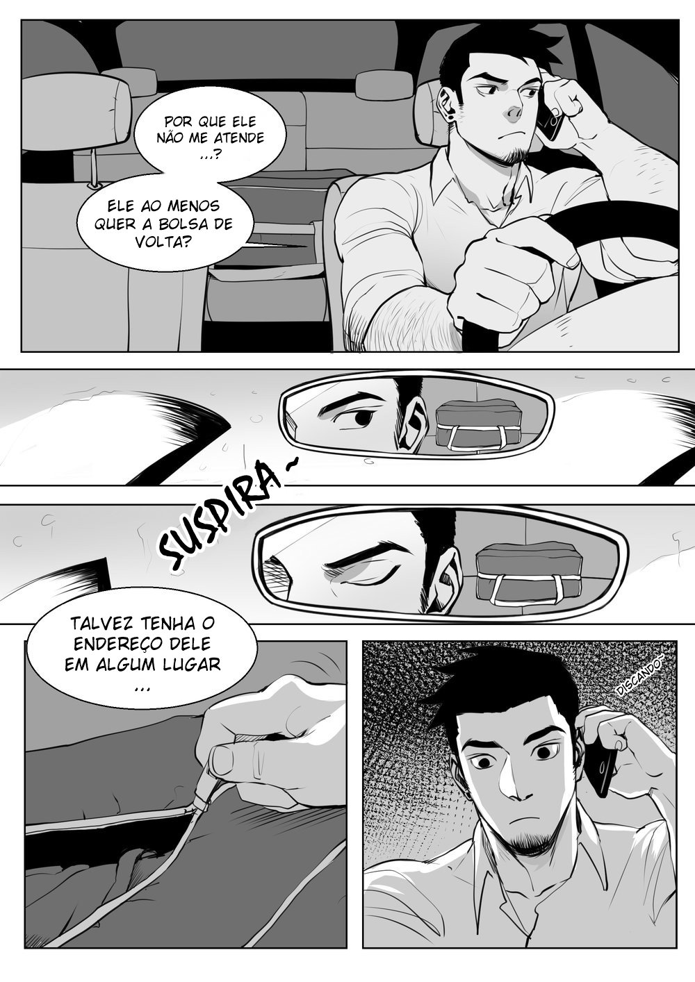 Página 26 do quadrinho adulto: Se passando por hétero – Leia completo em XCOMICS