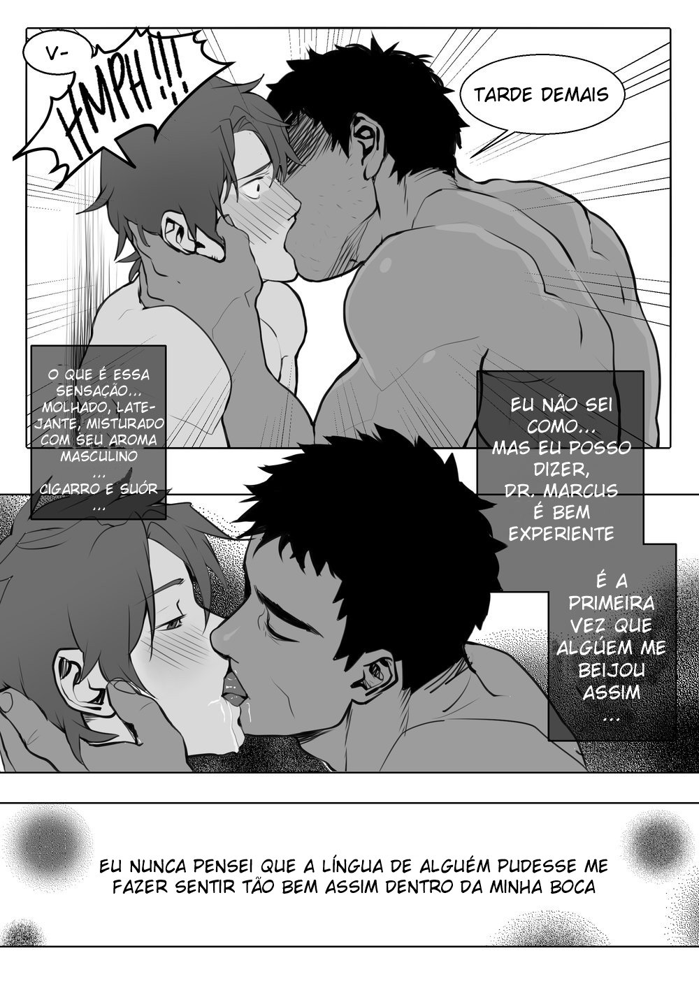 Página 31 do quadrinho adulto: Se passando por hétero – Leia completo em XCOMICS
