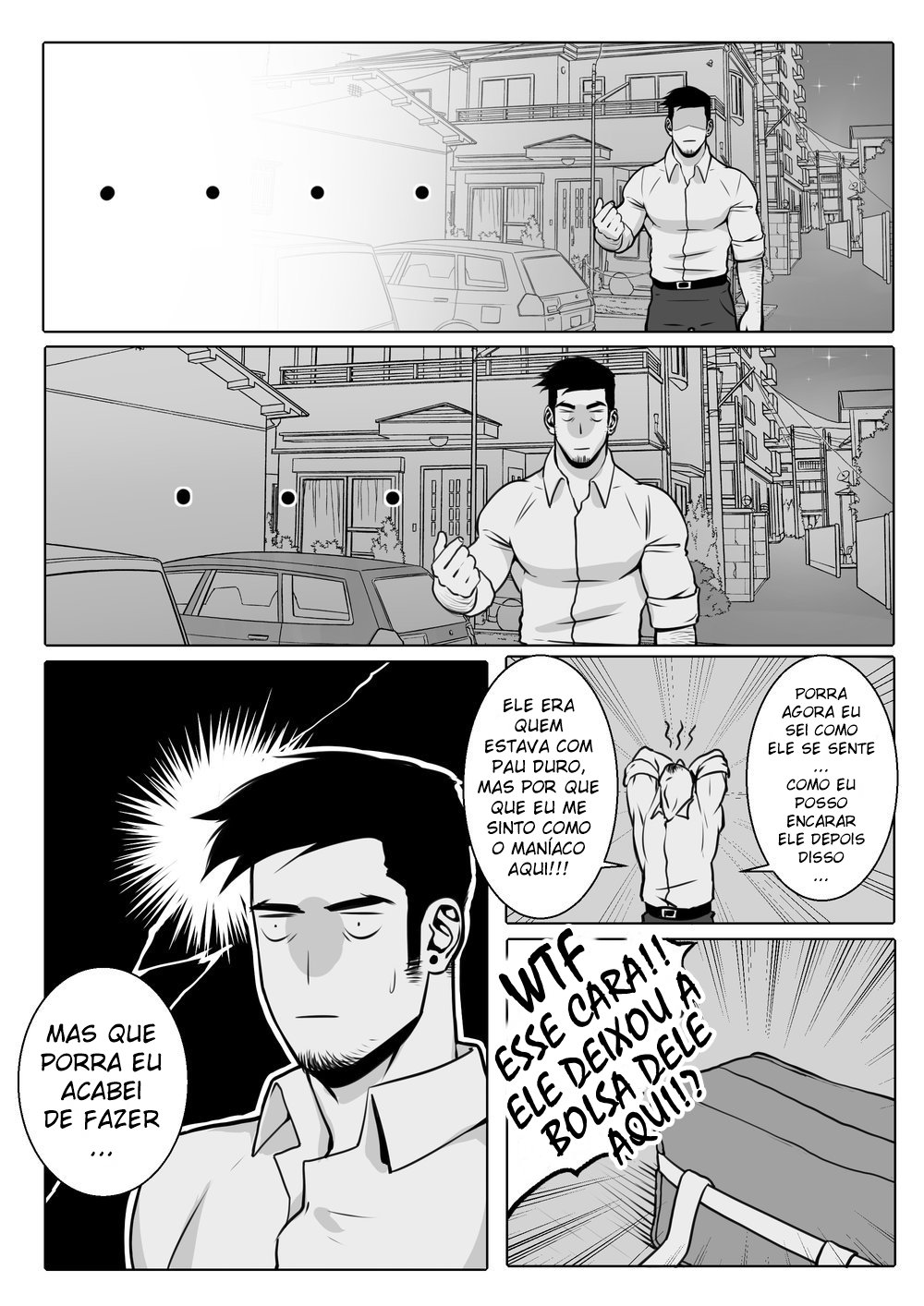 Página 7 do quadrinho adulto: Se passando por hétero – Leia completo em XCOMICS