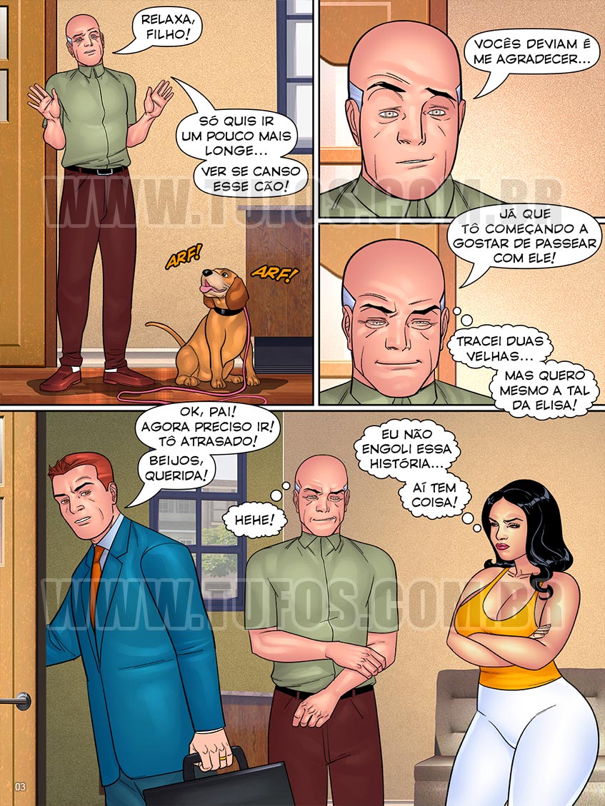 Página 3 do quadrinho adulto: Se redimindo da traição – Leia completo em XCOMICS