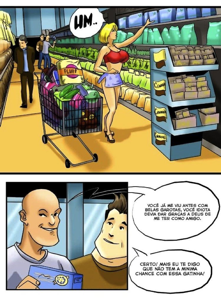 Página 2 do quadrinho adulto: Se vingando do namorado – Leia completo em XCOMICS