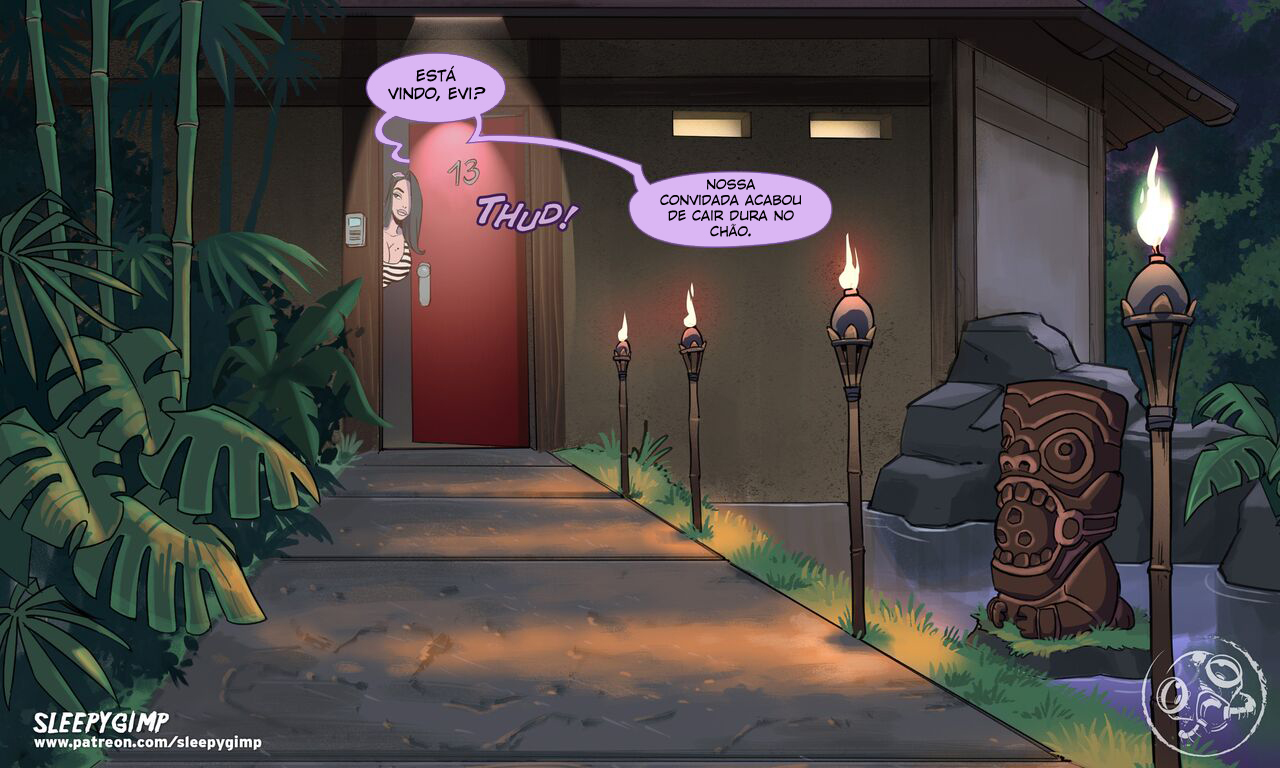 Página 11 do quadrinho adulto: Seduzindo a casada - Roofie Colada – Leia completo em XCOMICS