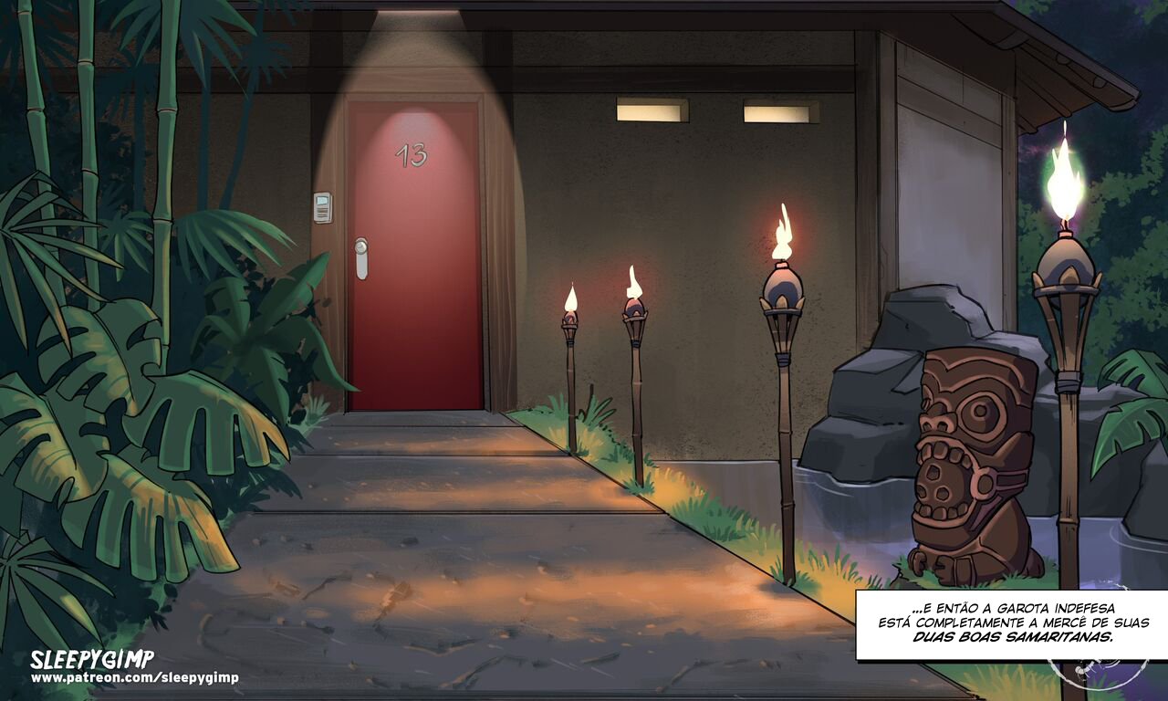 Página 12 do quadrinho adulto: Seduzindo a casada - Roofie Colada – Leia completo em XCOMICS
