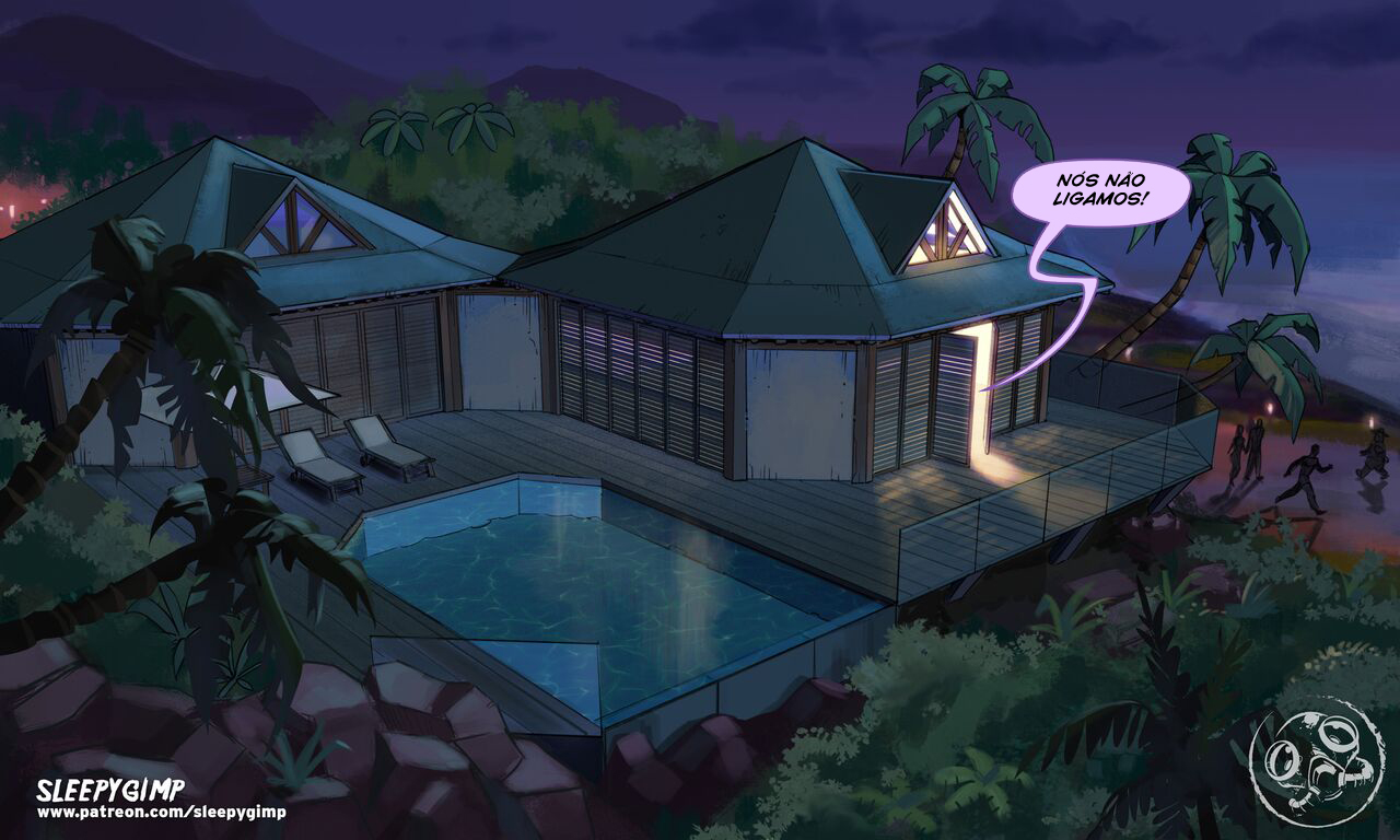 Página 19 do quadrinho adulto: Seduzindo a casada - Roofie Colada – Leia completo em XCOMICS