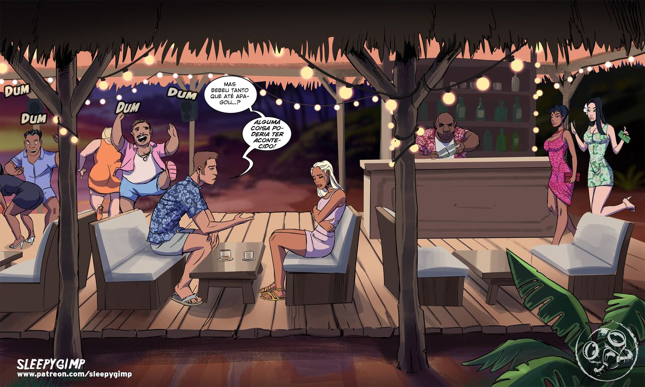 Página 37 do quadrinho adulto: Seduzindo a casada - Roofie Colada – Leia completo em XCOMICS