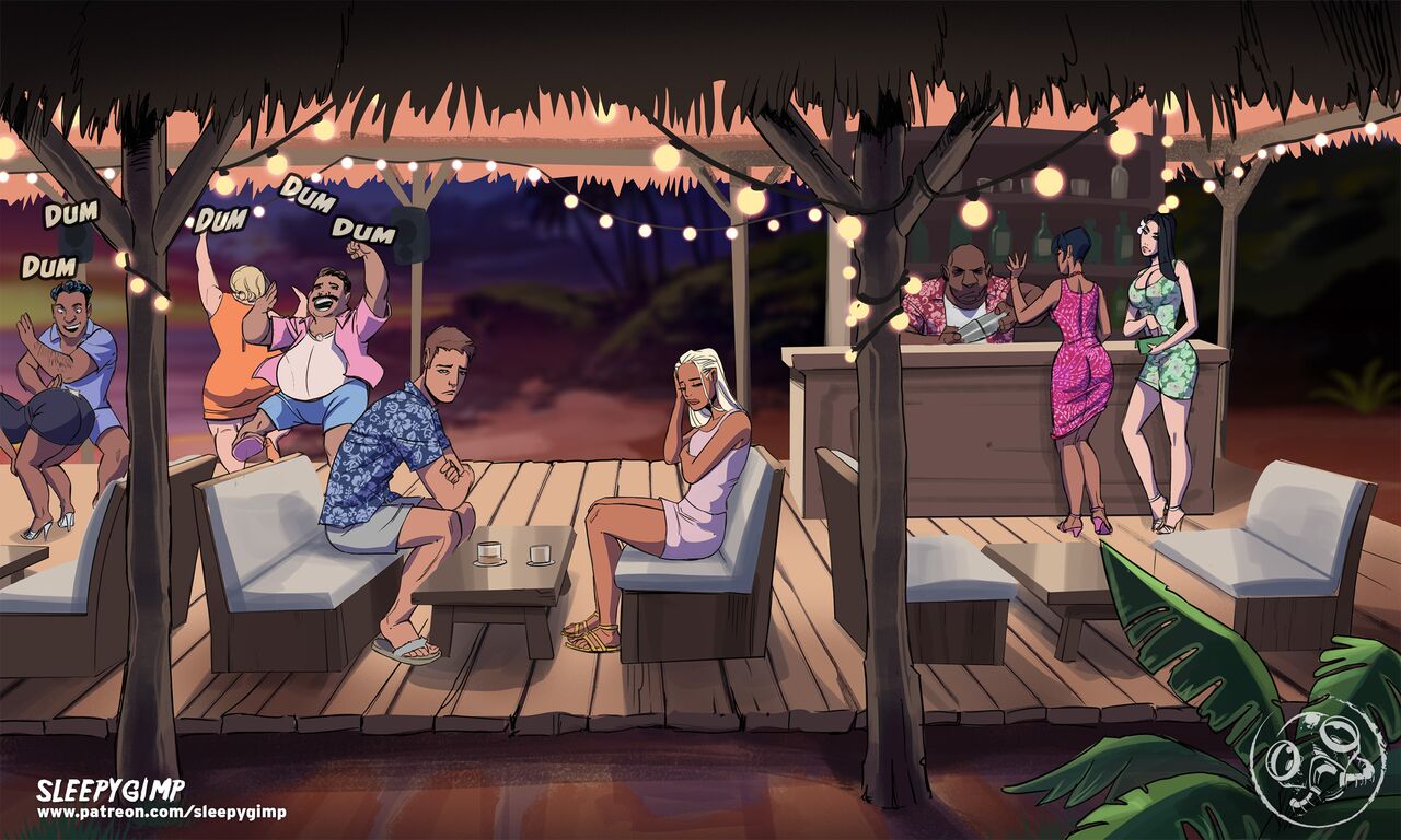Página 38 do quadrinho adulto: Seduzindo a casada - Roofie Colada – Leia completo em XCOMICS