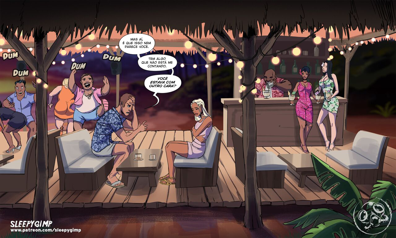 Página 39 do quadrinho adulto: Seduzindo a casada - Roofie Colada – Leia completo em XCOMICS