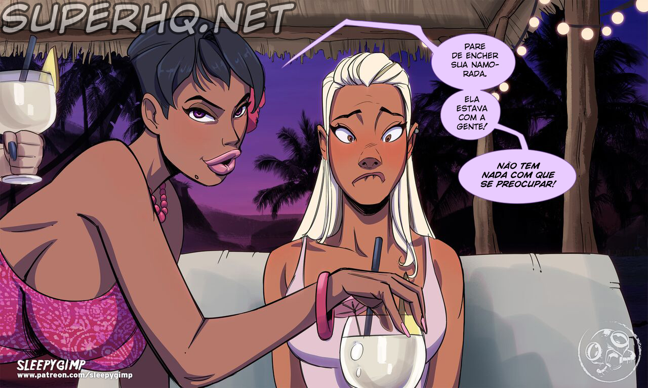 Página 40 do quadrinho adulto: Seduzindo a casada - Roofie Colada – Leia completo em XCOMICS
