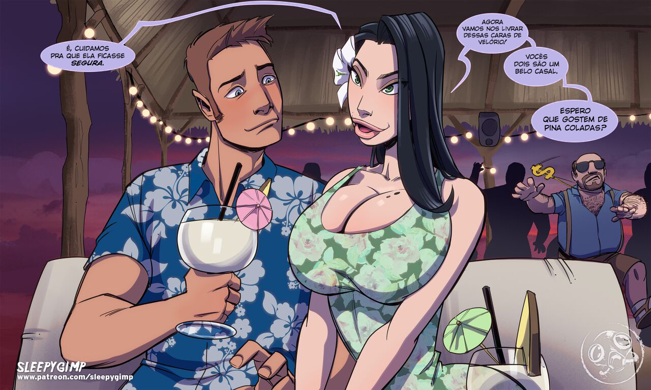 Página 41 do quadrinho adulto: Seduzindo a casada - Roofie Colada – Leia completo em XCOMICS