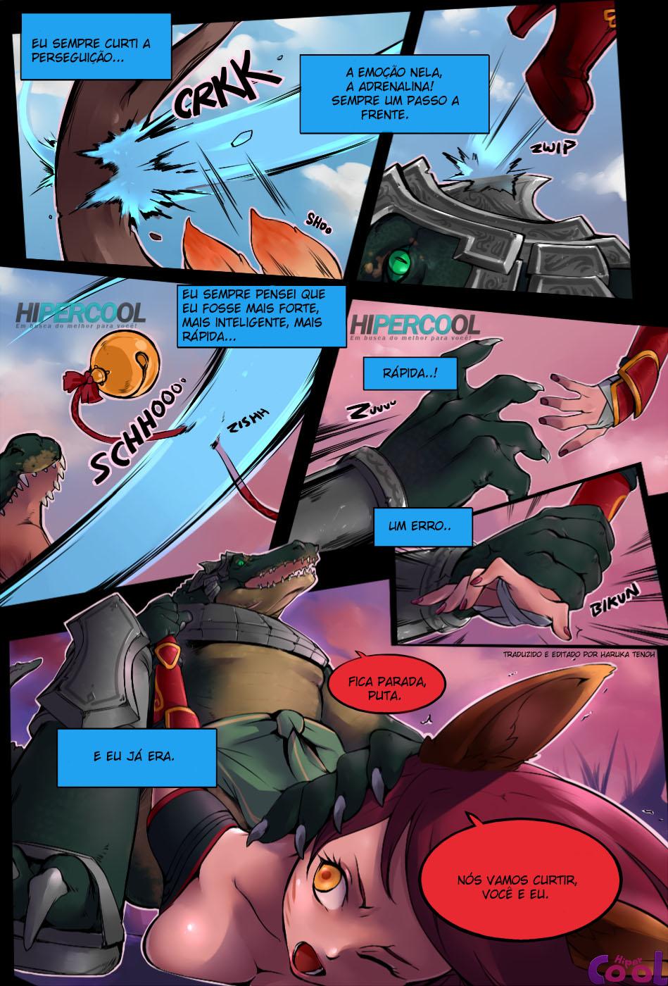 Página 2 do quadrinho adulto: Segundas Intenções - Dois – Leia completo em XCOMICS