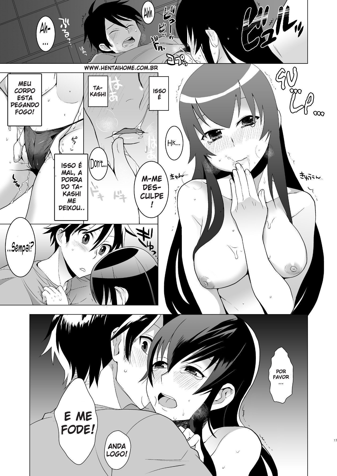 Página 17 do quadrinho adulto: Sekinin Tottekureru ne - O Último Sexo Selvagem – Leia completo em XCOMICS