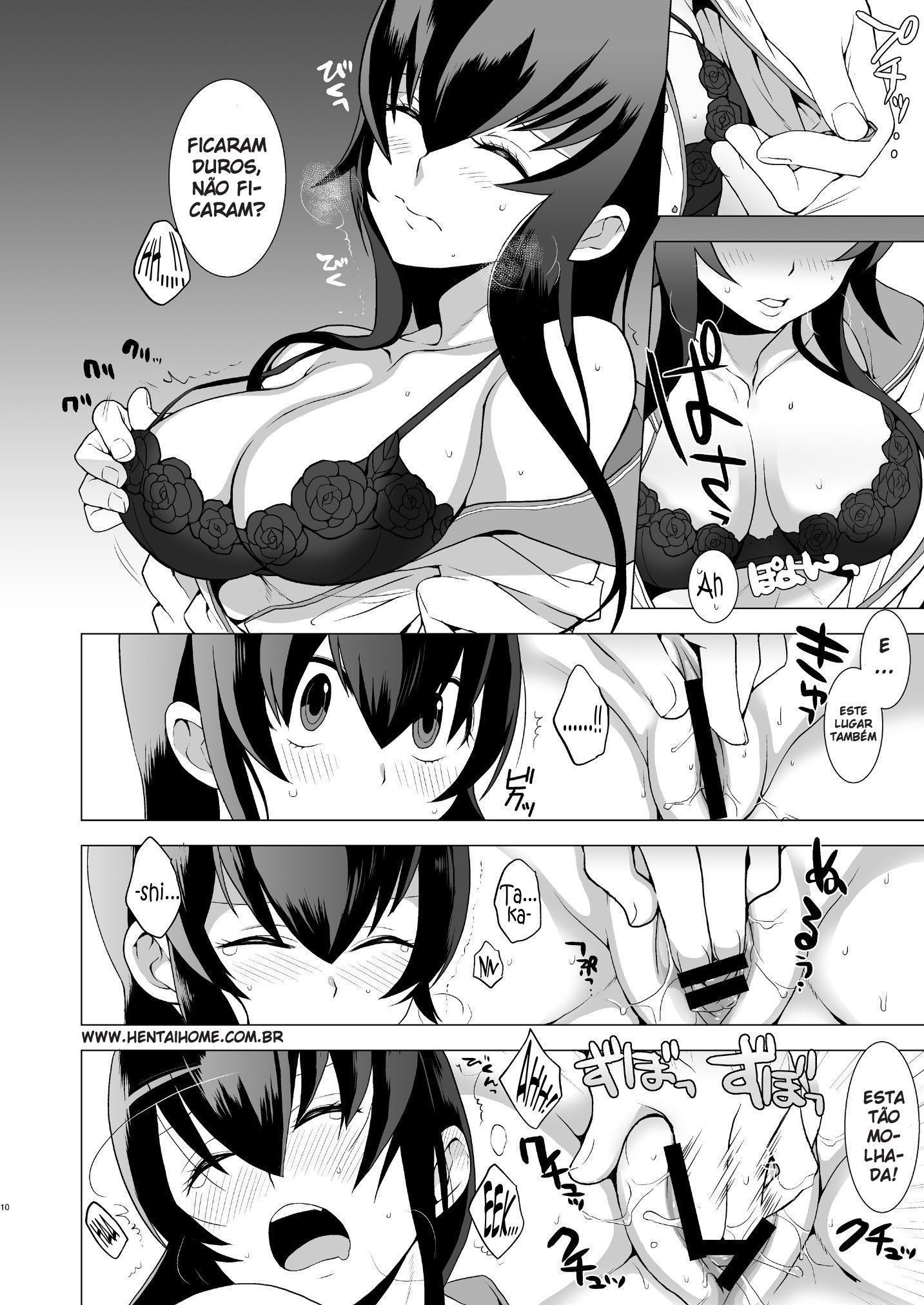 Página 10 do quadrinho adulto: Sekinin Tottekureru ne - O Último Sexo Selvagem – Leia completo em XCOMICS