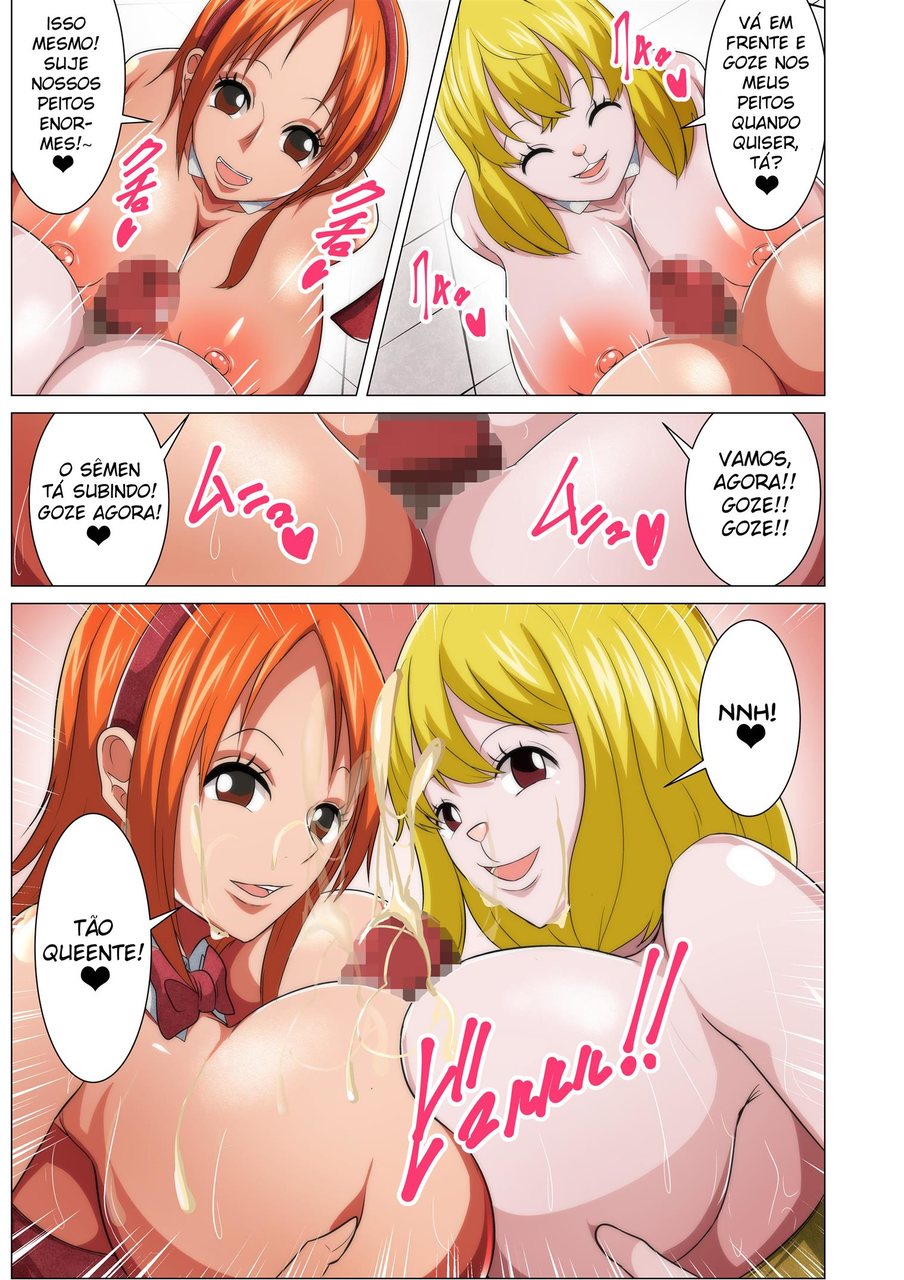 Página 13 do quadrinho adulto: Serviço especial da Nami – Leia completo em XCOMICS