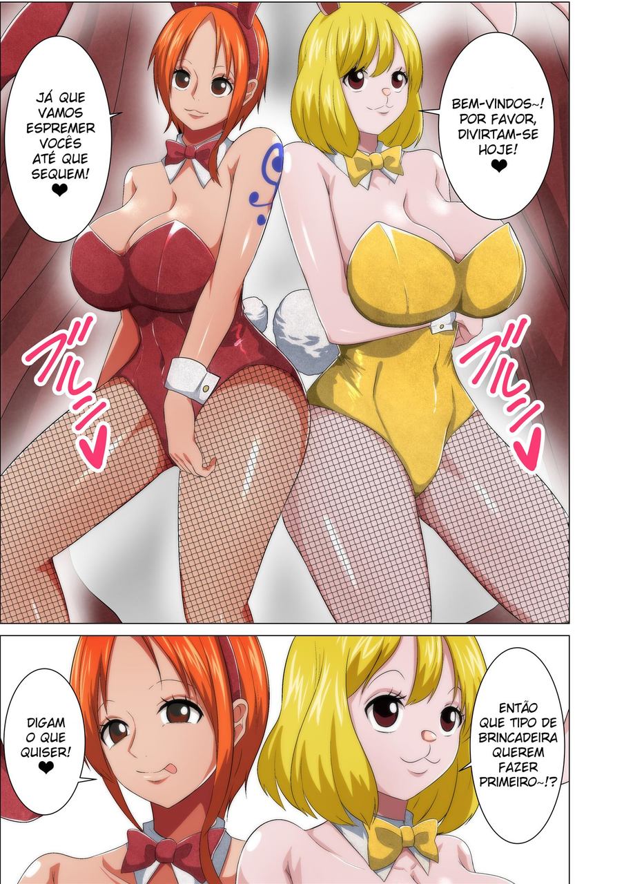Página 3 do quadrinho adulto: Serviço especial da Nami – Leia completo em XCOMICS