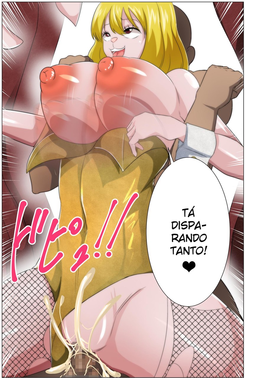 Página 21 do quadrinho adulto: Serviço especial da Nami – Leia completo em XCOMICS