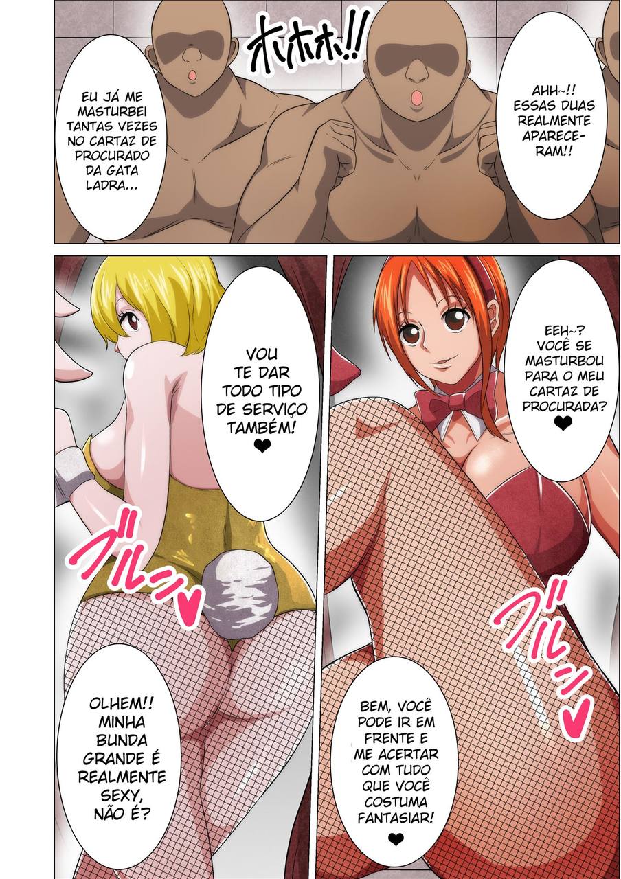 Página 4 do quadrinho adulto: Serviço especial da Nami – Leia completo em XCOMICS