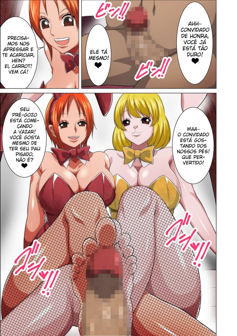 Página 5 do quadrinho adulto: Serviço especial da Nami – Leia completo em XCOMICS