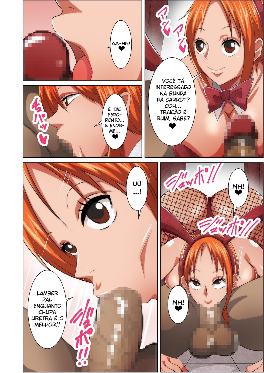 Página 8 do quadrinho adulto: Serviço especial da Nami – Leia completo em XCOMICS