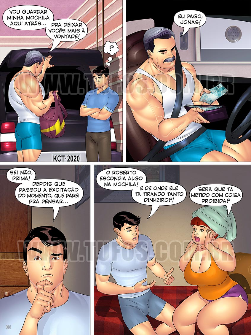 Página 5 do quadrinho adulto: Sexo, bebidas e outras paradas – Leia completo em XCOMICS