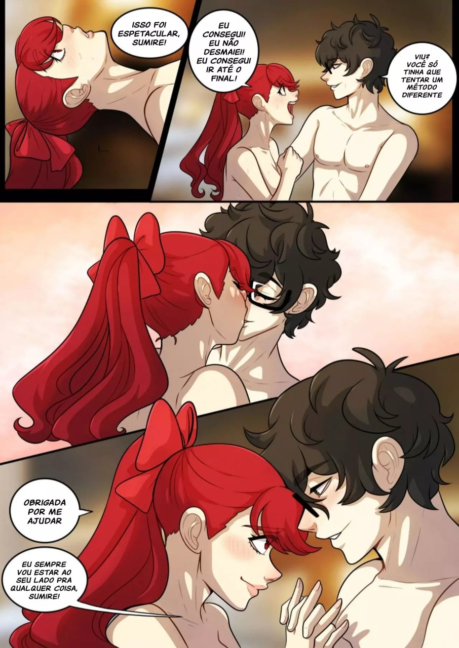 Página 20 do quadrinho adulto: Sexo com a namorada tímida – Leia completo em XCOMICS