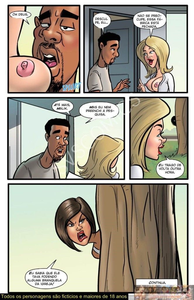 Página 12 do quadrinho adulto: Sexo da salvação 2 – Leia completo em XCOMICS