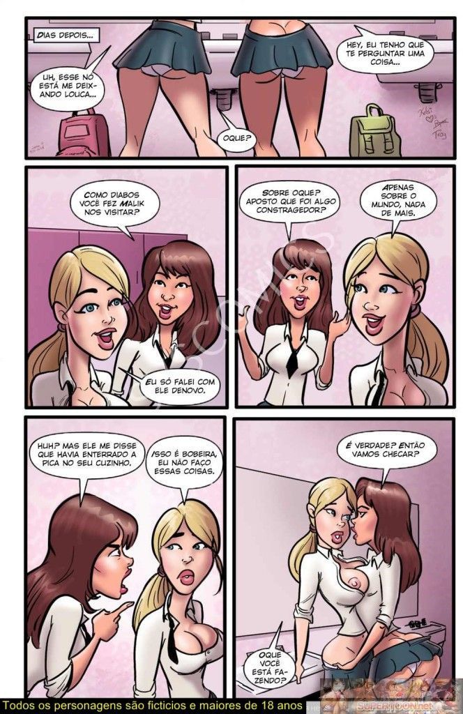 Página 5 do quadrinho adulto: Sexo da salvação 2 – Leia completo em XCOMICS