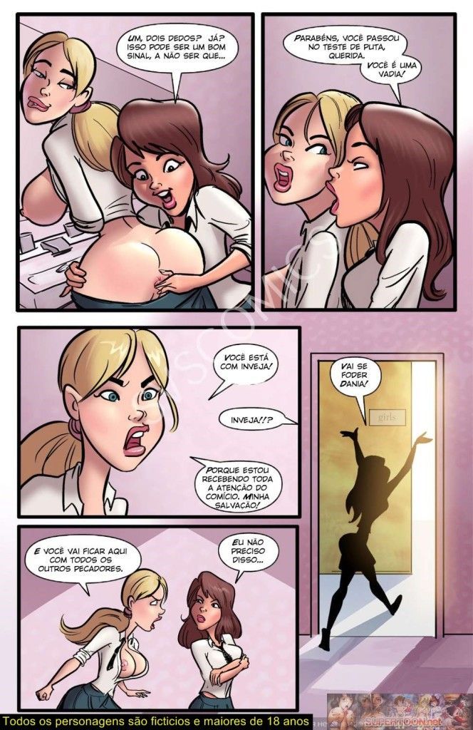 Página 6 do quadrinho adulto: Sexo da salvação 2 – Leia completo em XCOMICS