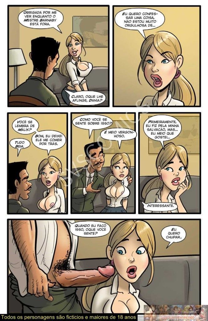 Página 7 do quadrinho adulto: Sexo da salvação 2 – Leia completo em XCOMICS
