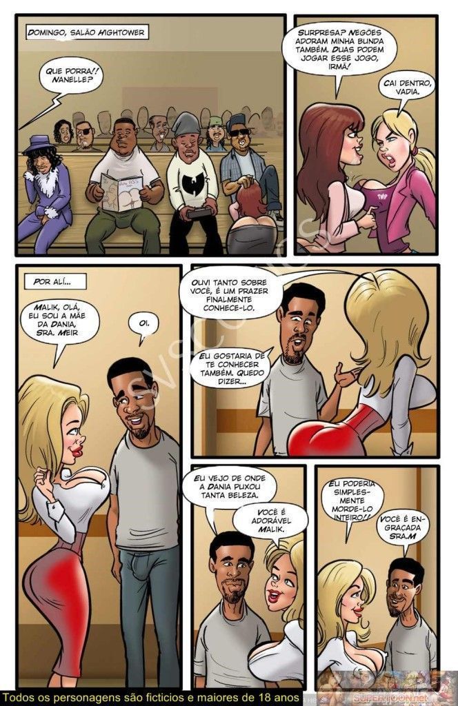 Capa do quadrinho adulto: Sexo da salvação 2 – Leia online em XCOMICS