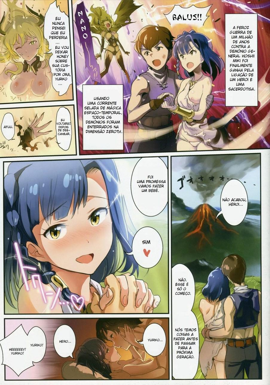 Página 2 do quadrinho adulto: Sexo depois da Guerra - Oshigoto – Leia completo em XCOMICS