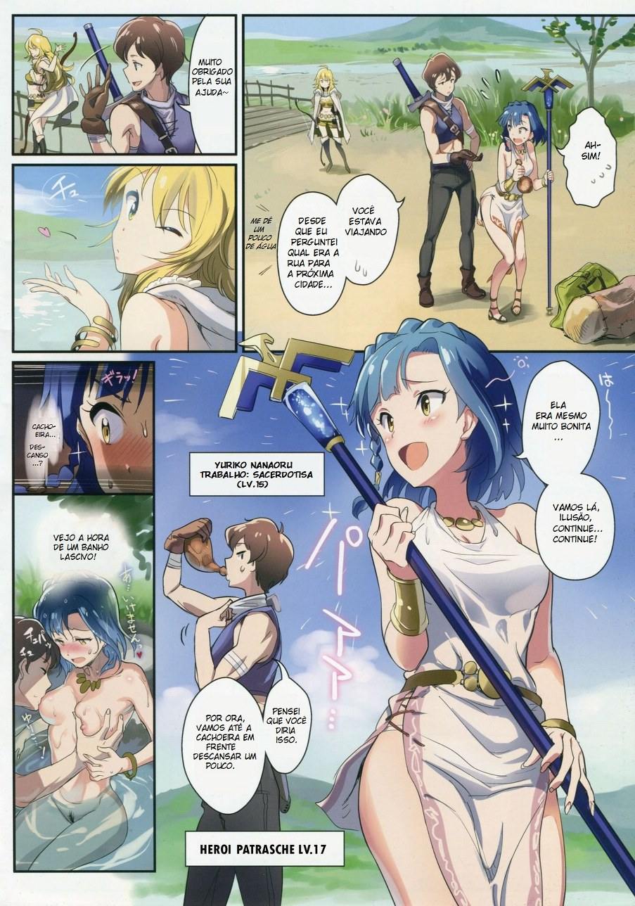 Página 3 do quadrinho adulto: Sexo depois da Guerra - Oshigoto – Leia completo em XCOMICS