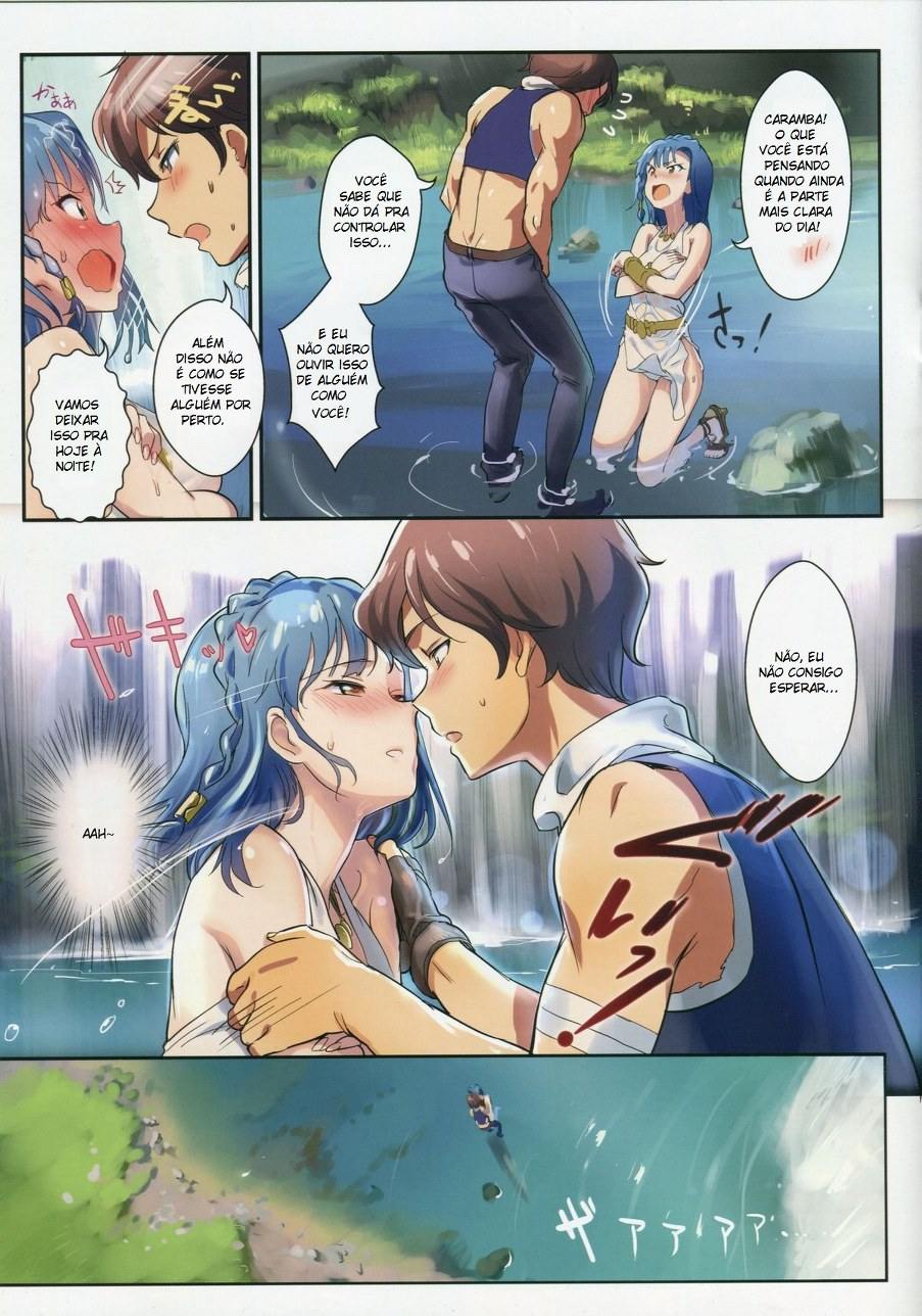 Página 10 do quadrinho adulto: Sexo depois da Guerra - Oshigoto – Leia completo em XCOMICS