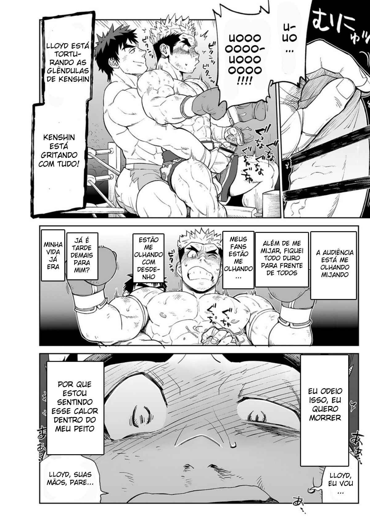 Página 15 do quadrinho adulto: Sexo entre campeões – Leia completo em XCOMICS