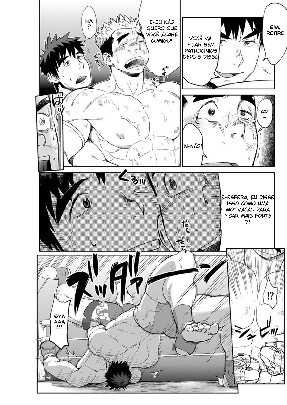 Página 17 do quadrinho adulto: Sexo entre campeões – Leia completo em XCOMICS